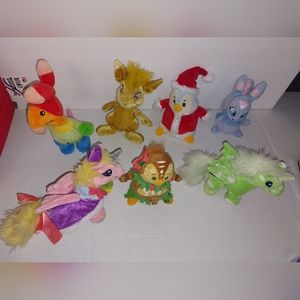 Neo Pets plush 2007 2008 year